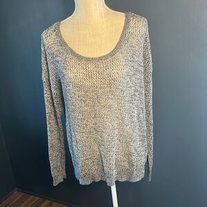 Vintage Havviana Black Gray Women's Skull Sweater